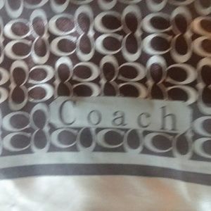 COACH scarf